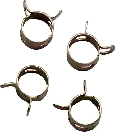 FUELSTAR 4PK CLAMPS GD