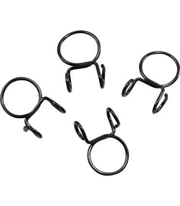 FUELSTAR 4PK CLAMPS BK