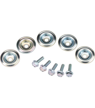 SKIDPLATE HRDWRE RZR MSE