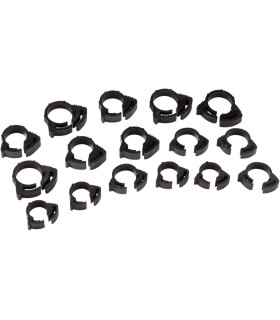 CLAMPS NYLON RATCHET 16PC