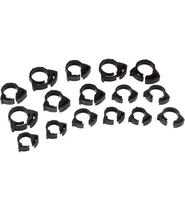 CLAMPS NYLON RATCHET 16PC
