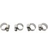 CLAMP HOSE SS 7-17MM 4PK