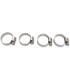 CLAMP HOSE SS 10-25MM 4PK