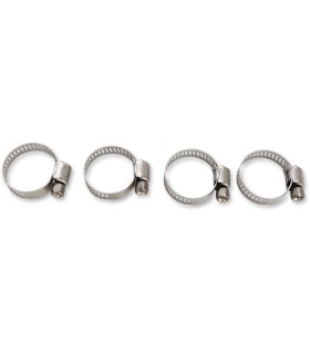 CLAMP HOSE SS 10-25MM 4PK