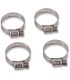CLAMP HOSE SS 10-27MM 4PK