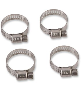 CLAMP HOSE SS 10-27MM 4PK