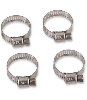 CLAMP HOSE SS 13-38MM 4PK