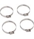 CLAMP HOSE SS 26-51MM 4PK