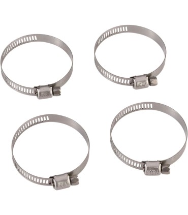 CLAMP HOSE SS 26-51MM 4PK