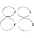 CLAMP HOSE SS 58-83MM 4PK
