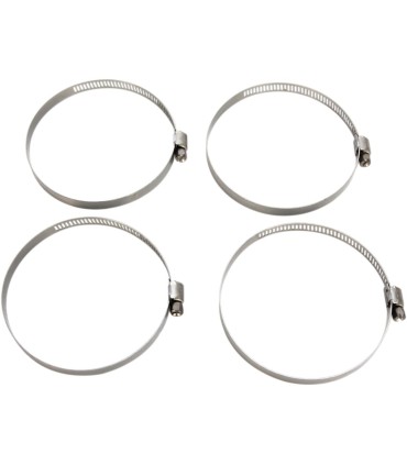 CLAMP HOSE SS 58-83MM 4PK