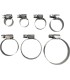 HOSE CLAMP EMBOSSED 8-12