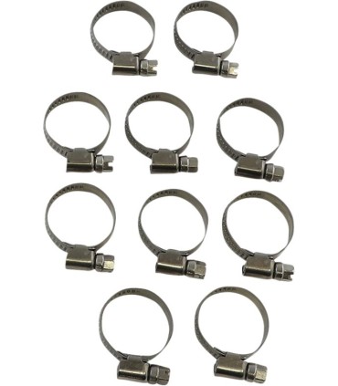 HOSE CLAMP EMBOSSED 16-27