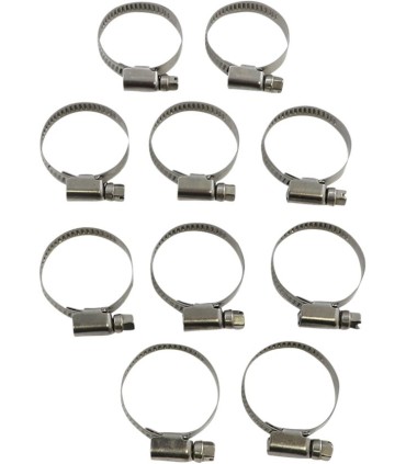HOSE CLAMP EMBOSSED 20-32