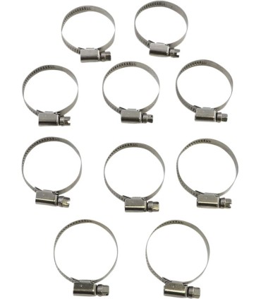 HOSE CLAMP EMBOSSED 25-40