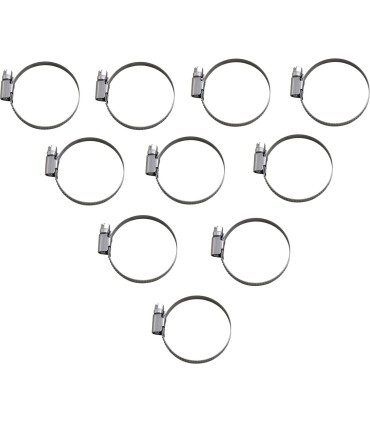 HOSE CLAMP EMBOSSED 32-50
