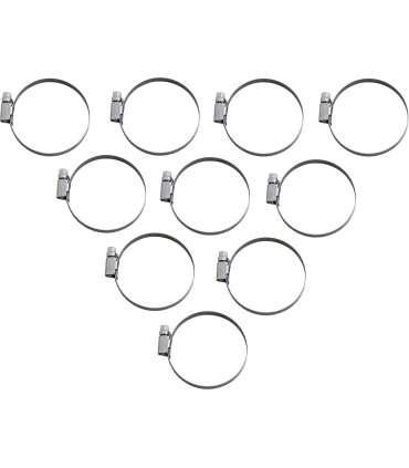 HOSE CLAMP EMBOSSED 40-60