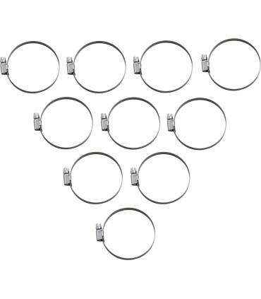 HOSE CLAMP EMBOSSED 50-70