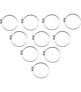 HOSE CLAMP EMBOSSED 60-80