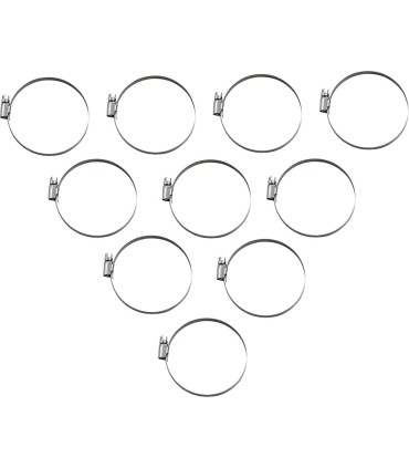 HOSE CLAMP EMBOSSED 60-80