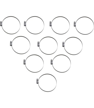 HOSE CLAMP EMBOSSED 70-90
