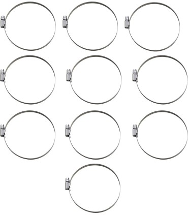 HOSE CLAMP EMB SS 80-100