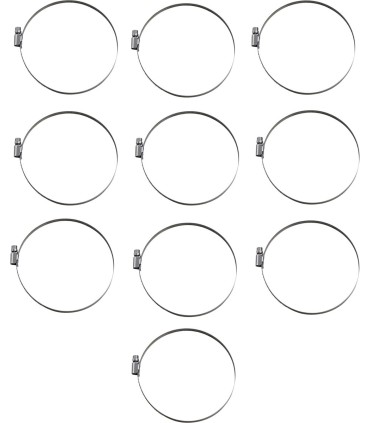 HOSE CLAMP EMB SS 100-120
