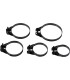 CLAMP CARB 29-32MM 6-PK