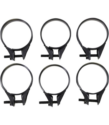 CLAMP CARB 35-38MM 6-PK