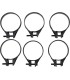 CLAMP CARB 41-44MM 6-PK