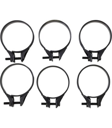CLAMP CARB 41-44MM 6-PK