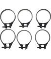 CLAMP CARB 41-44MM 6-PK