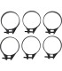 CLAMP CARB 49-51MM 6-PK