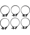 CLAMP CARB 49-51MM 6-PK