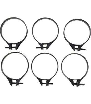 CLAMP CARB 55-58MM 6-PK