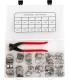 KIT EAR CLAMP ASSORTMENT W JAW