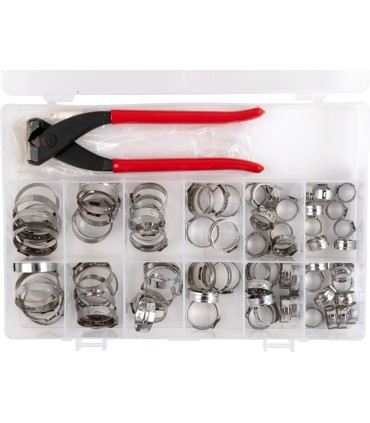 KIT EAR CLAMP ASSORTMENT W JAW