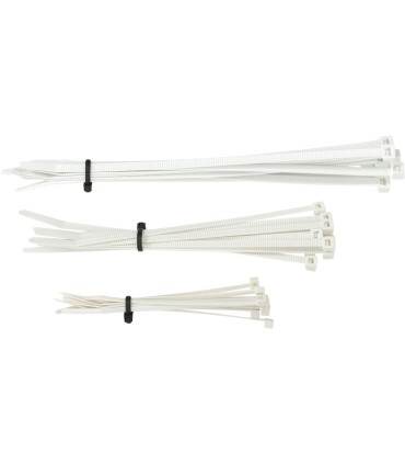 CABLE TIES MSE WHITE 30PK
