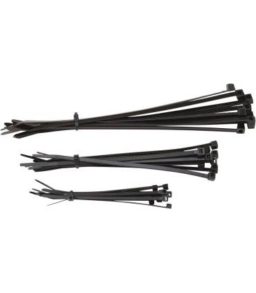 CABLE TIES MSE BLACK 30PK