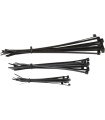 ATTACHES DE CÂBLE MSE NOIRES, 30PK