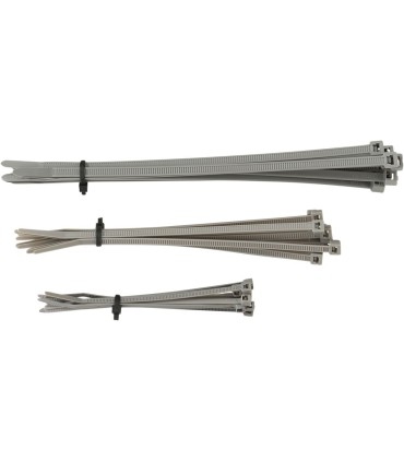 CABLE TIES MSE GREY 30PK