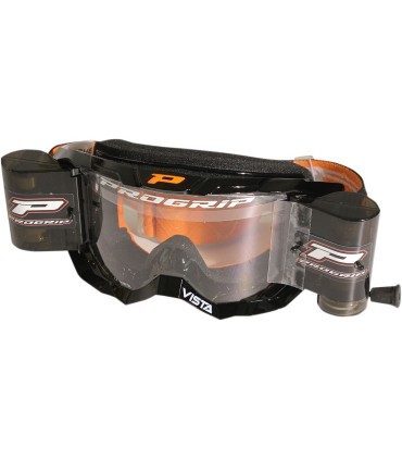 GOGGLES VISTA BLACK+ROLL OFF