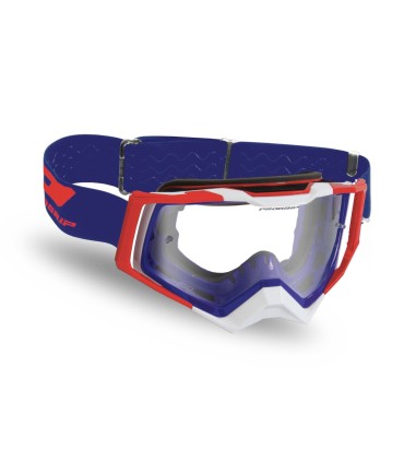 GOGGLES 3309 RAPID RWB/CLEAR