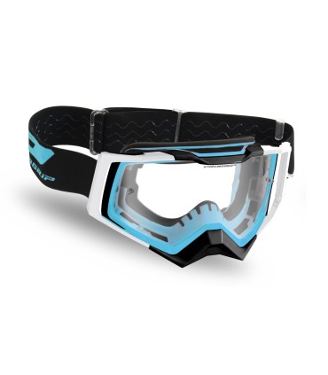 GOGGLES 3309 RAPID BRW/CLEAR