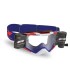 GOGGLES 3309 RAPID RWB+ROLLOFF