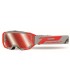 GOGGLES VISTA GREY/RED