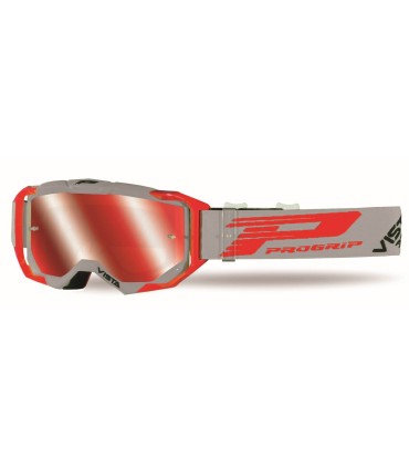 GOGGLES VISTA GREY/RED