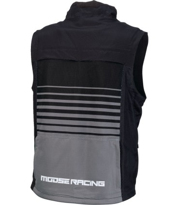 VEST MOTO MOOSE BK/GY XL