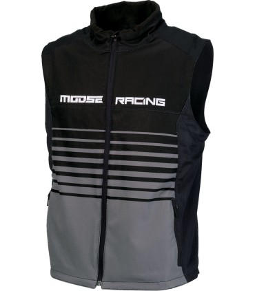 VEST MOTO MOOSE BK/GY 2XL