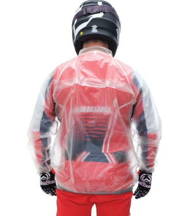 JACKET RAIN CLEAR XL